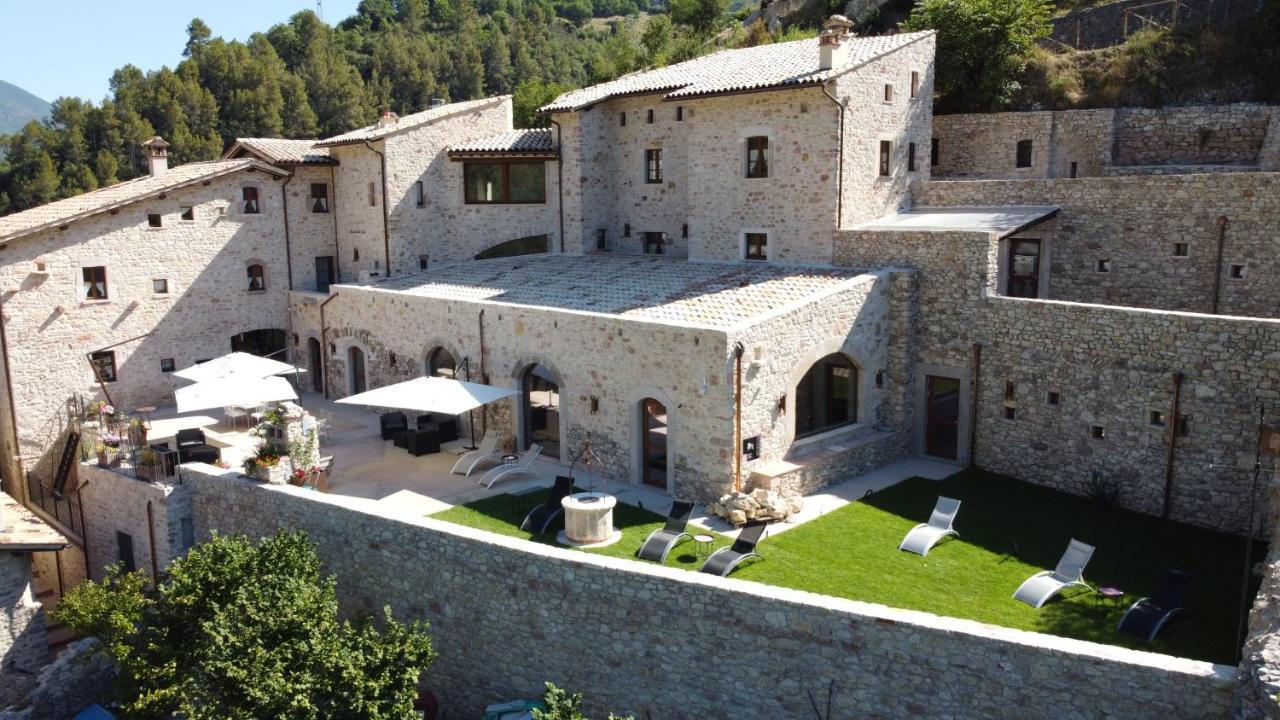 Torre Del Nera Albergo Diffuso & Spa Scheggino Екстер'єр фото