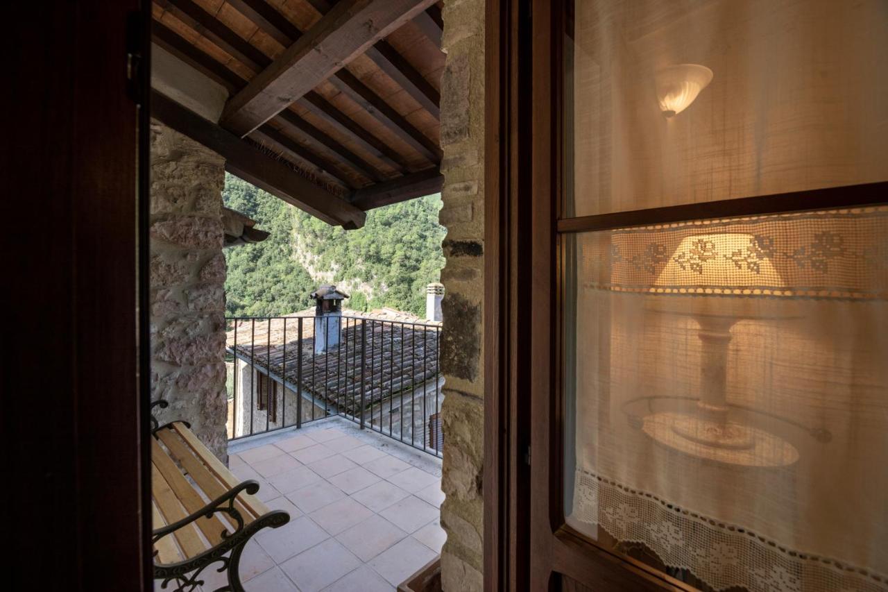 Torre Del Nera Albergo Diffuso & Spa Scheggino Екстер'єр фото