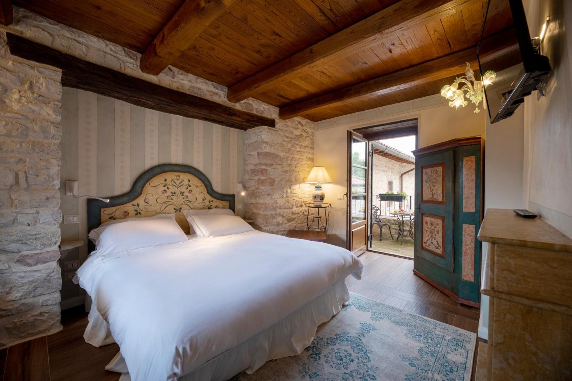 Torre Del Nera Albergo Diffuso & Spa Scheggino Екстер'єр фото