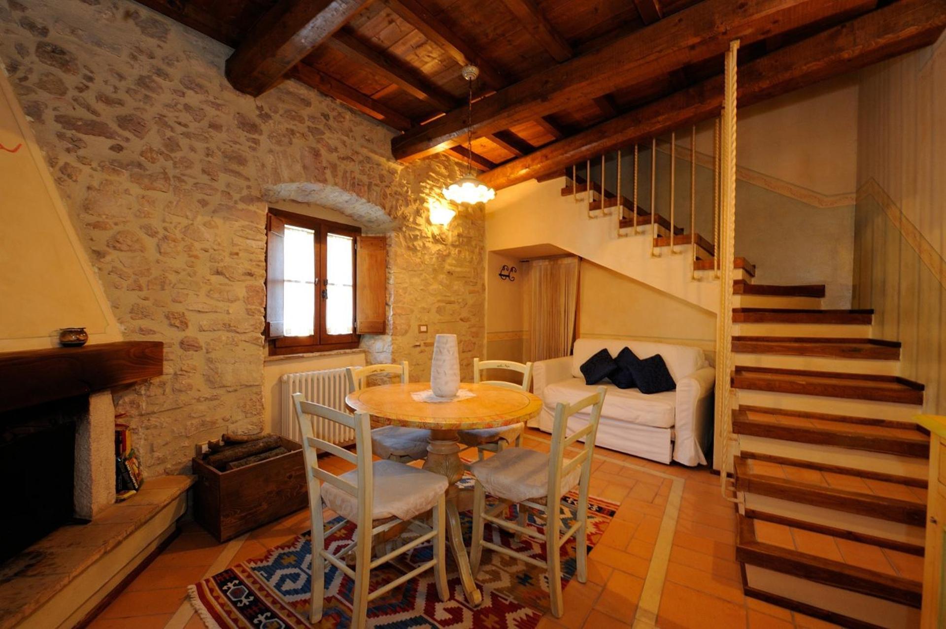 Torre Del Nera Albergo Diffuso & Spa Scheggino Екстер'єр фото